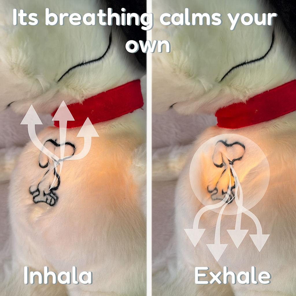 Breathable Snoopy Plushie