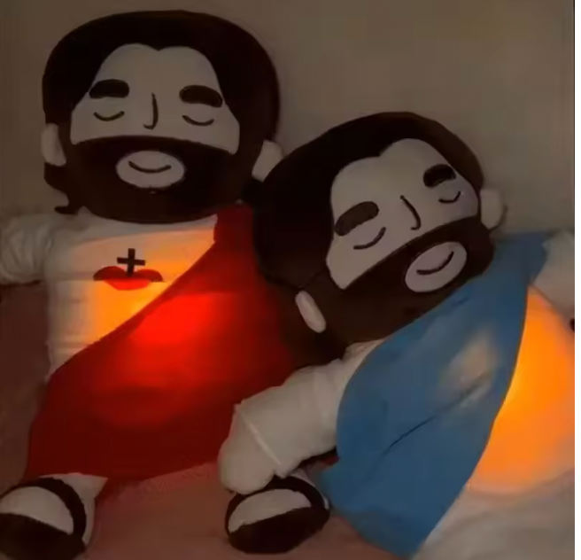 Jesus Breathable Plushie