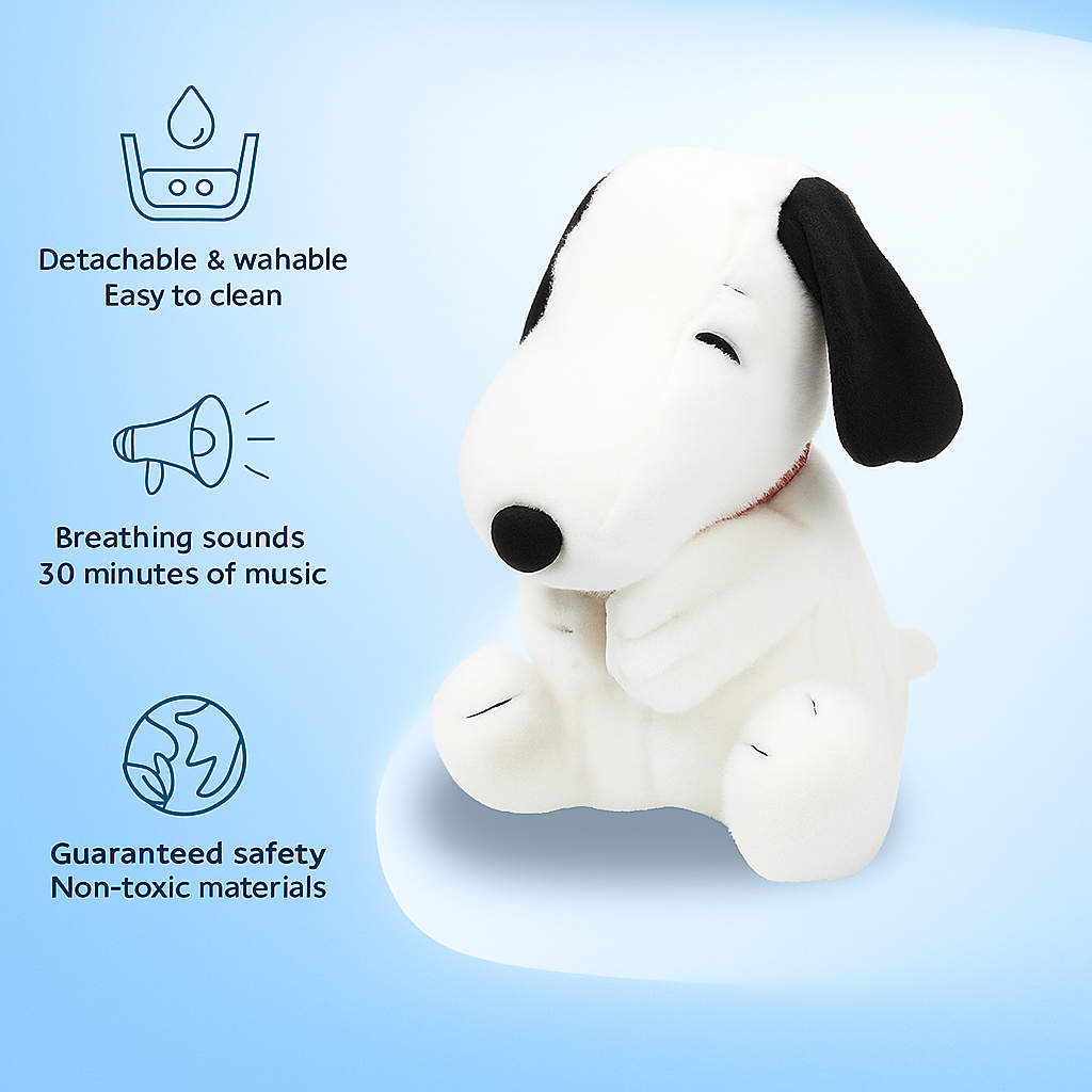 Breathable Snoopy Plushie