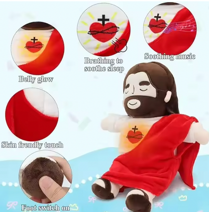 Jesus Breathable Plushie