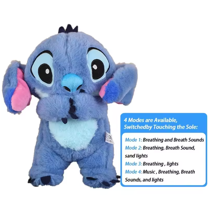 Stitch Breathable Plushie