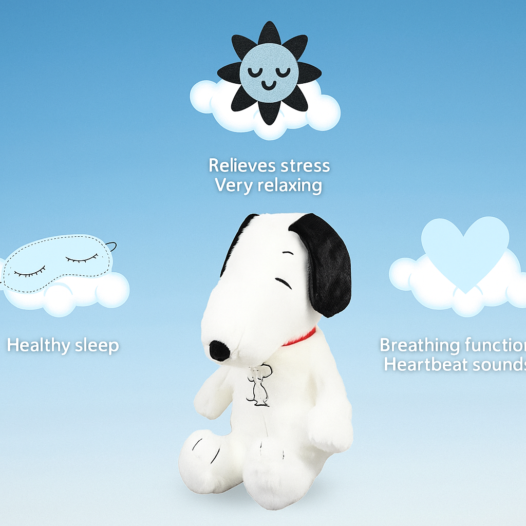 Breathable Snoopy Plushie